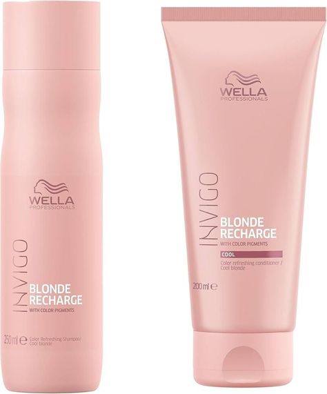 Shampoo Wella Invigo Cool Blond 250 ml-1