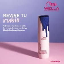Shampoo Wella Invigo Cool Blond 250 ml-5