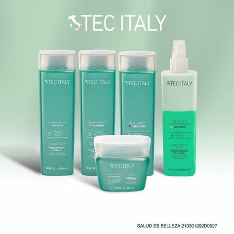 Tec Italy Hi-Moisturizing Shampoo Hidratación Cabello Dañado 300Ml-2
