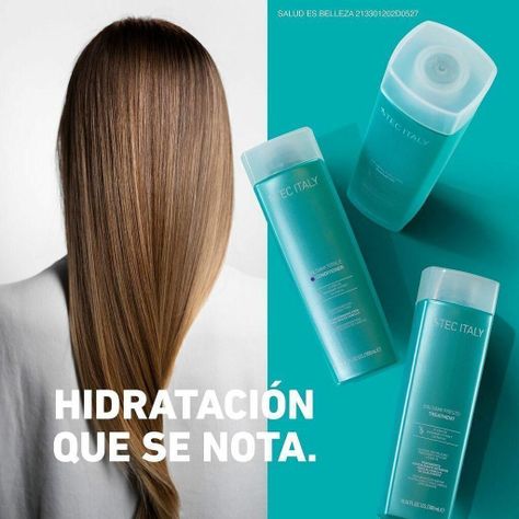 Tec Italy Hi-Moisturizing Shampoo Hidratación Cabello Dañado 300Ml-3