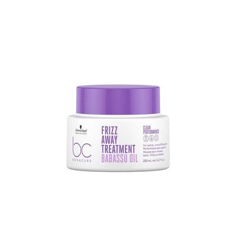 Schwarzkopf BC Frizz Away Treatment 200ml -0