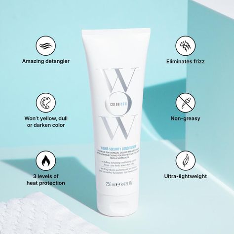 Color Wow - Color Security - Acondicionador 3 en 1 para pelo fino - 250 ml-3