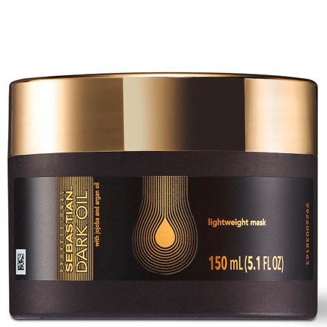 Máscara Dark Oil 150 Ml Sebastian Professional-1