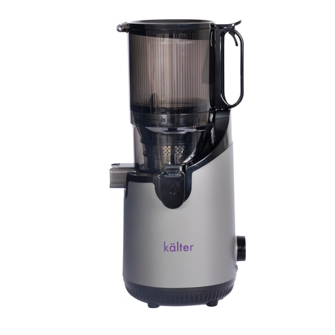 Extractor de Jugo Prensado en Frío / Slow Juicer KALTER SJ-026-0