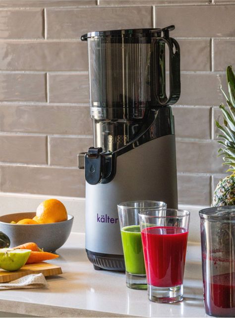 Extractor de Jugo Prensado en Frío / Slow Juicer KALTER SJ-026-1