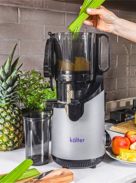 Extractor de Jugo Prensado en Frío / Slow Juicer KALTER SJ-026-2