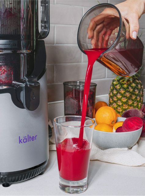 Extractor de Jugo Prensado en Frío / Slow Juicer KALTER SJ-026-3