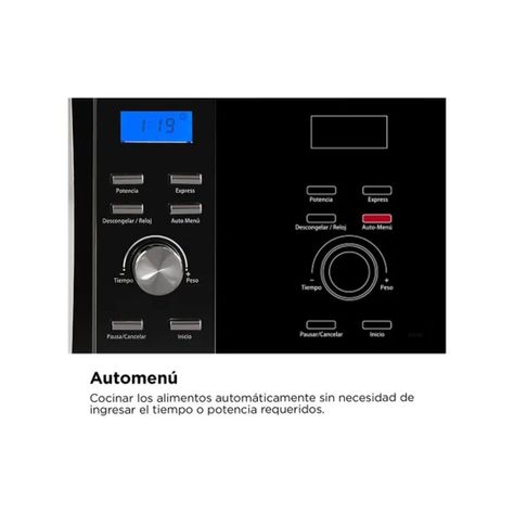 Microondas Digital 25 Litros TH25DM-5