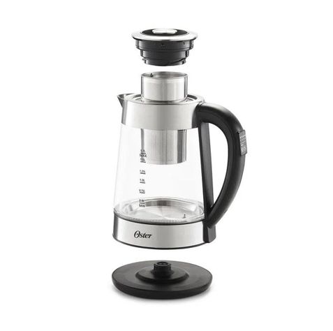 Hervidor Eléctrico Selección De Temperatura E Infusor De Té-3
