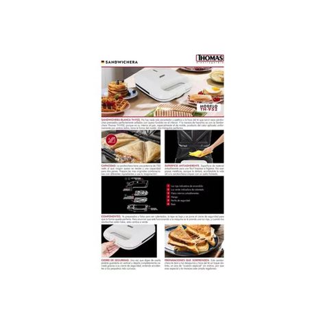 SANDWICHERA THOMAS TH952-2