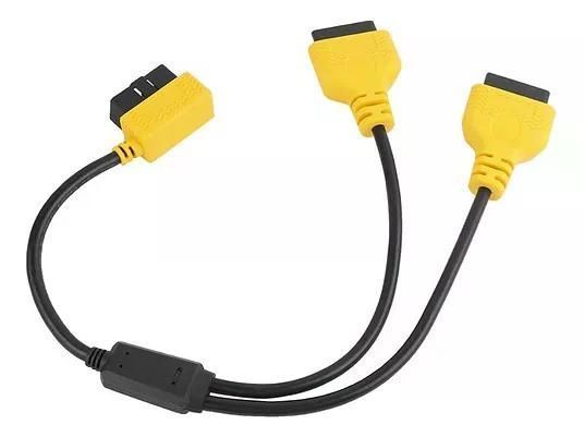 Cable Obd2 Autool 1 A 2 Splitter 50 Cm Automotriz-0