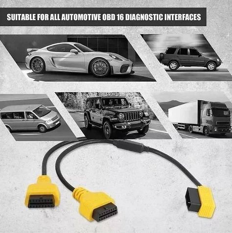 Cable Obd2 Autool 1 A 2 Splitter 50 Cm Automotriz-2
