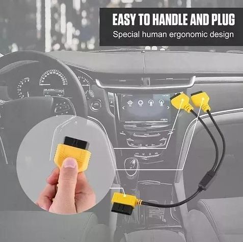 Cable Obd2 Autool 1 A 2 Splitter 50 Cm Automotriz-3