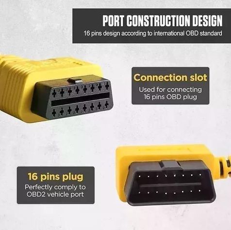 Cable Obd2 Autool 1 A 2 Splitter 50 Cm Automotriz-4