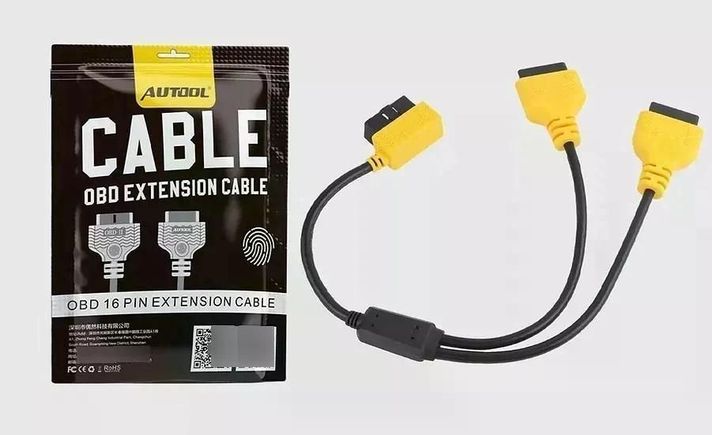 Cable Obd2 Autool 1 A 2 Splitter 50 Cm Automotriz-7