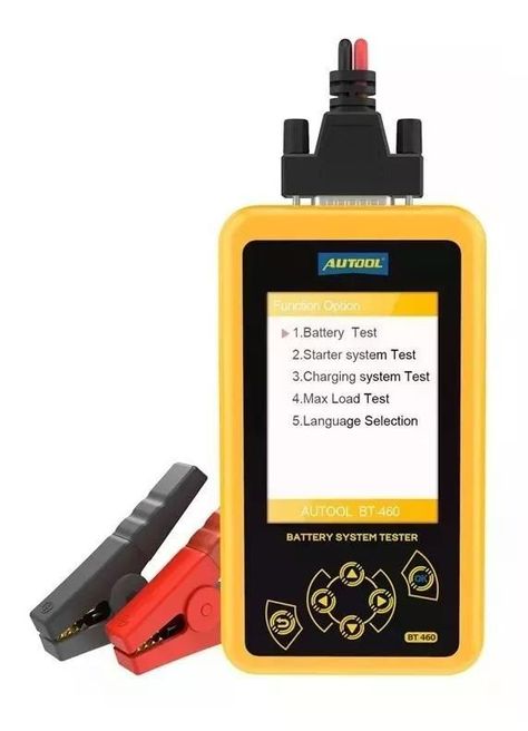 Bt460 Autool Probador De Carga Batería-0