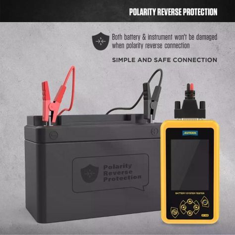 Bt460 Autool Probador De Carga Batería-3