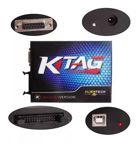 Programador Ktag K-tag Programación Ecu V2.23 Fw V7.020-1