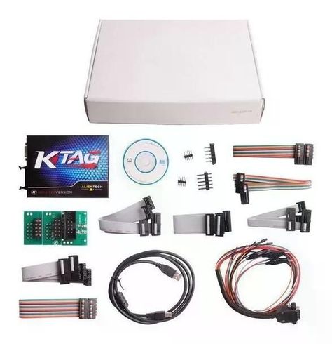 Programador Ktag K-tag Programación Ecu V2.23 Fw V7.020-2