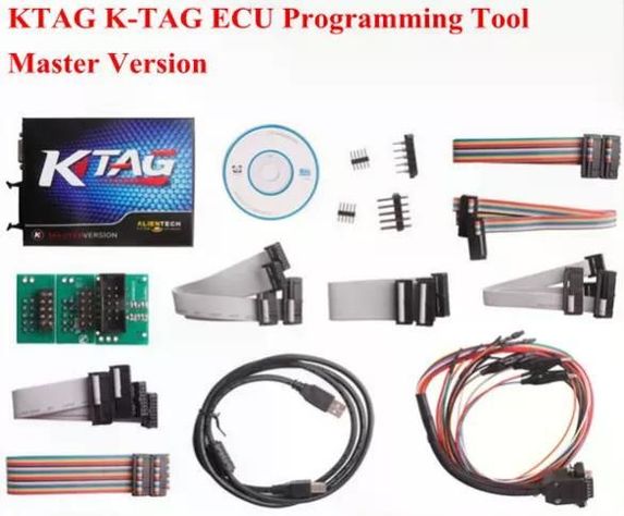 Programador Ktag K-tag Programación Ecu V2.23 Fw V7.020-3