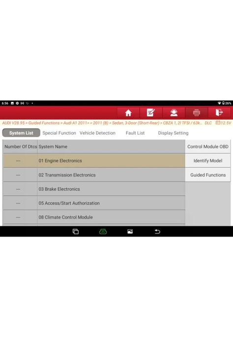 Scanner Launch X431 Crp919e BT CanFd Funcion31 Bidireccional-3