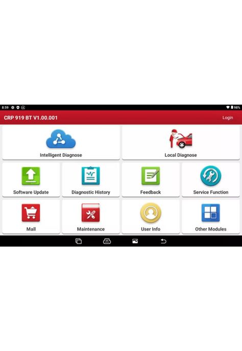 Scanner Launch X431 Crp919e BT CanFd Funcion31 Bidireccional-4