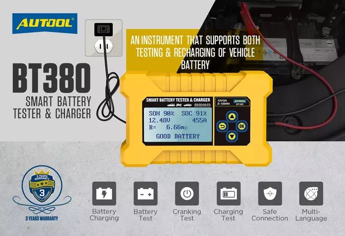 Batería Scanner Bt380-1