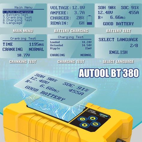 Batería Scanner Bt380-3