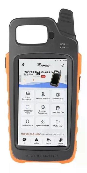 Programador Llaves Xhorse Vvdi Max Pro-1