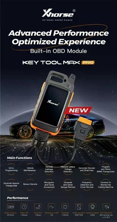 Programador Llaves Xhorse Vvdi Max Pro-2