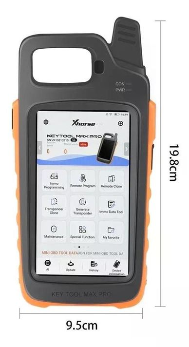 Programador Llaves Xhorse Vvdi Max Pro-4