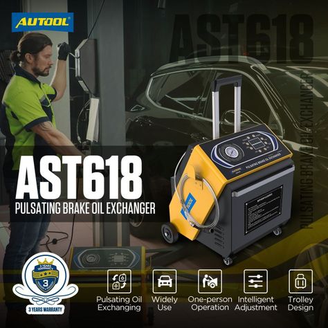 Intercambiador de aceite de freno AST618 -1