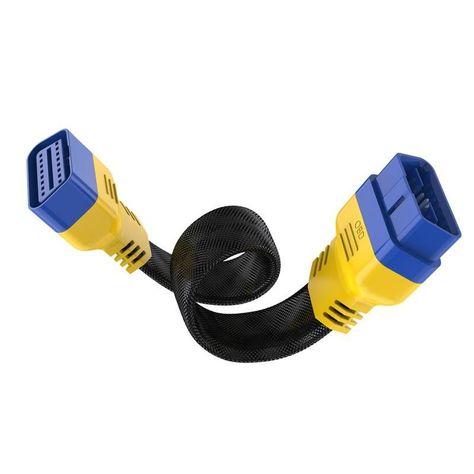 Cable de extensión OBD2 30 cm-0