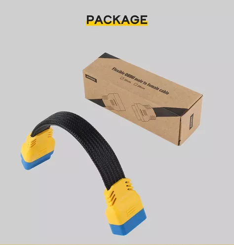 Cable de extensión OBD2 30 cm-5