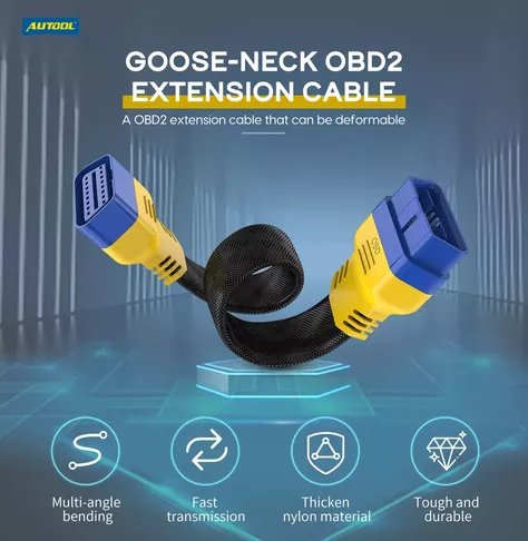 Cable de extensión OBD2 30 cm-1