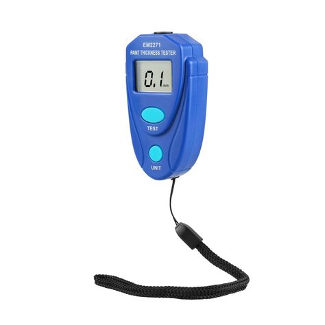 Medidor Tester Espesor de Pintura EM2271-1
