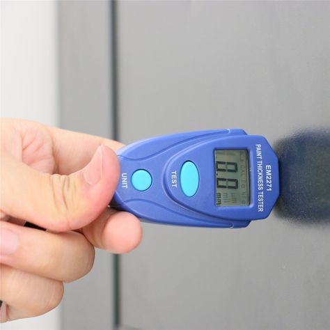 Medidor Tester Espesor de Pintura EM2271-4