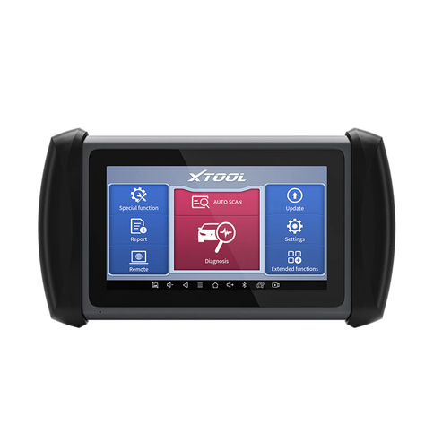 Scanner y Programador de Llaves Automotriz Ip819-3