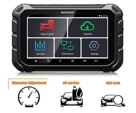 Scanner ODOMaster GD801 -0