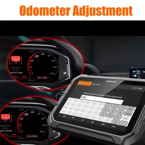Scanner ODOMaster GD801 -4