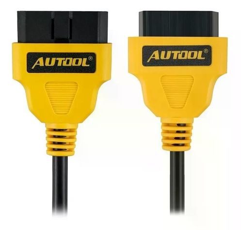 Cable Obd2 Autool De Extensión 150 Cm Automotriz-1