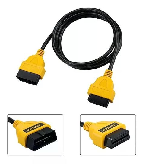 Cable Obd2 Autool De Extensión 150 Cm Automotriz-3