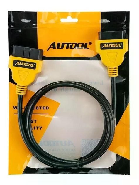 Cable Obd2 Autool De Extensión 150 Cm Automotriz-5