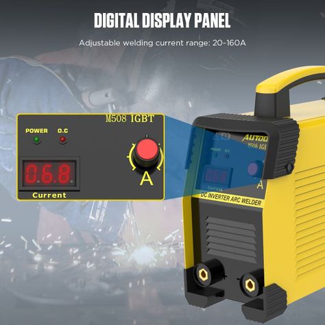 M508 Mini soldador portátil ARC MMA IGBT -4