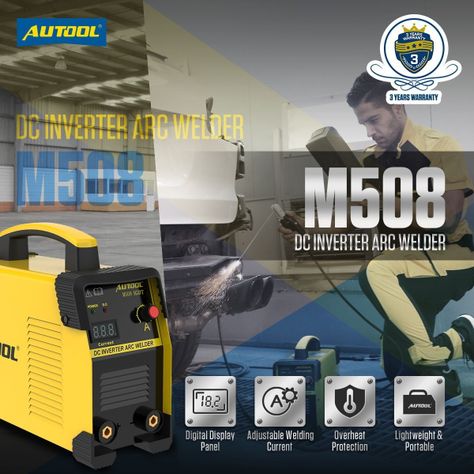 M508 Mini soldador portátil ARC MMA IGBT -1