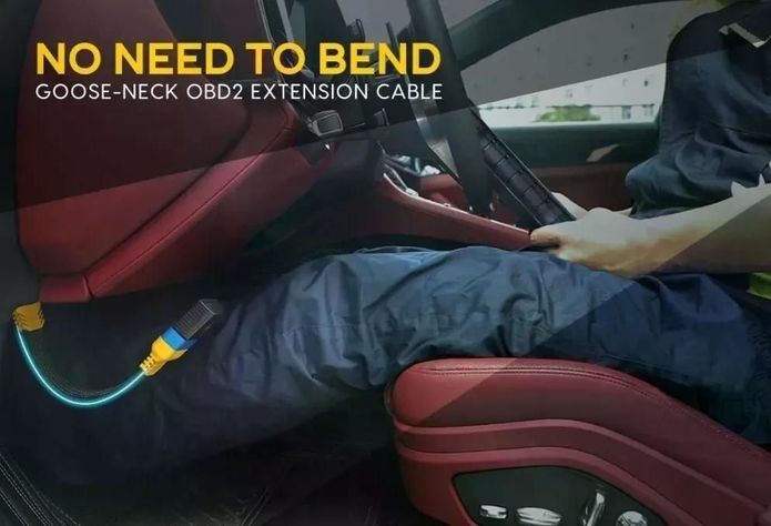 Cable Obd2 Autool De Extensión 60 Cm-3