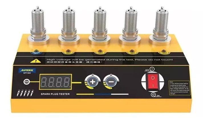 Probador De Bujías Spt360 Autool 12v-0