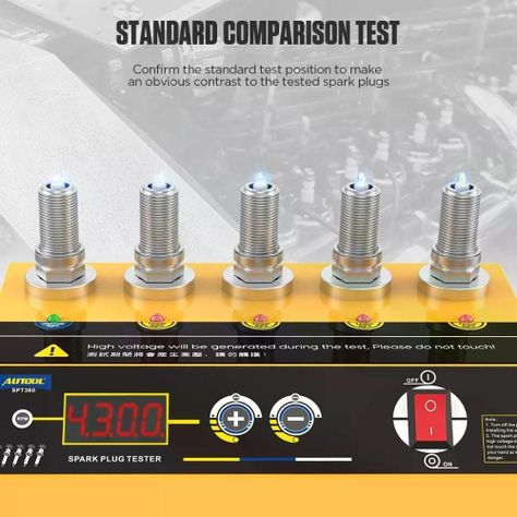 Probador De Bujías Spt360 Autool 12v-2