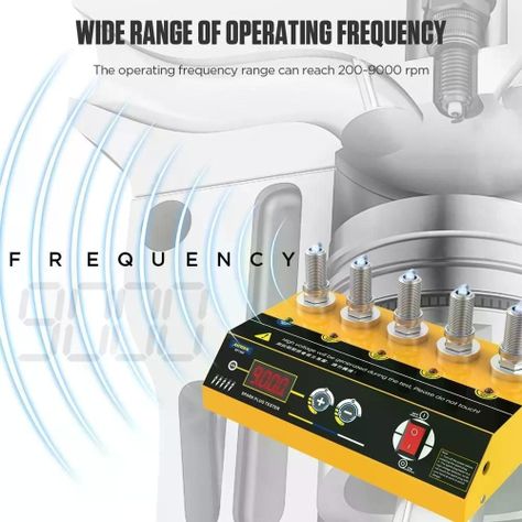 Probador De Bujías Spt360 Autool 12v-4