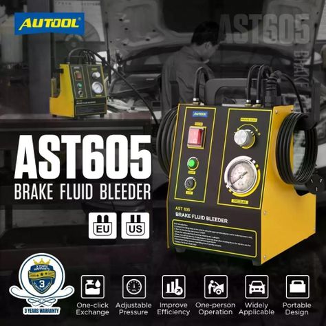 Ast605 Autool Cambiador De Aceite De Freno Automotriz-1